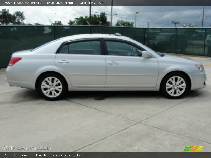 Classic Silver Metallic / Graphite Gray 2008 Toyota Avalon XLS