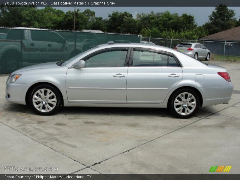 Classic Silver Metallic / Graphite Gray 2008 Toyota Avalon XLS