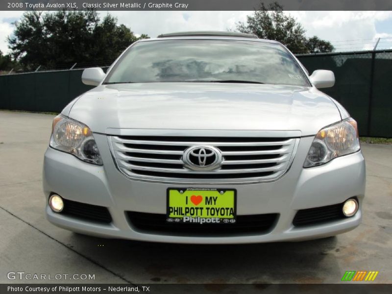 Classic Silver Metallic / Graphite Gray 2008 Toyota Avalon XLS