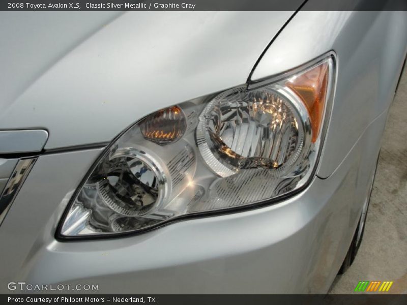 Classic Silver Metallic / Graphite Gray 2008 Toyota Avalon XLS