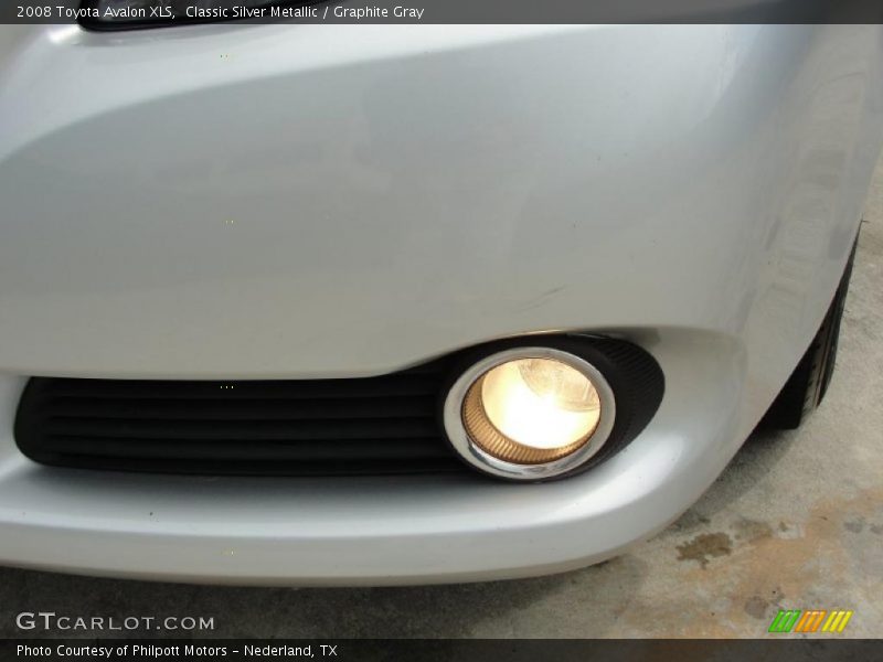 Classic Silver Metallic / Graphite Gray 2008 Toyota Avalon XLS