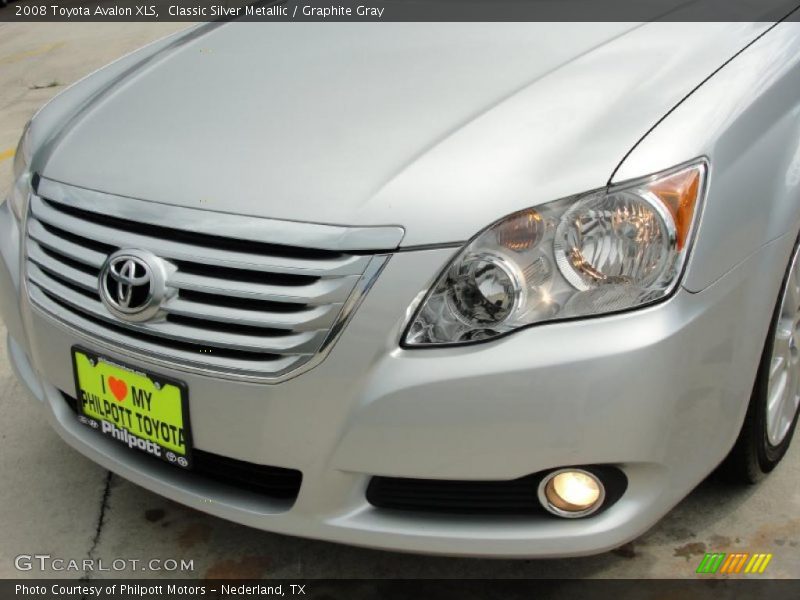 Classic Silver Metallic / Graphite Gray 2008 Toyota Avalon XLS