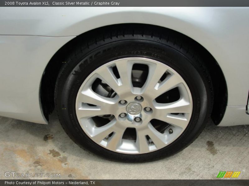 Classic Silver Metallic / Graphite Gray 2008 Toyota Avalon XLS