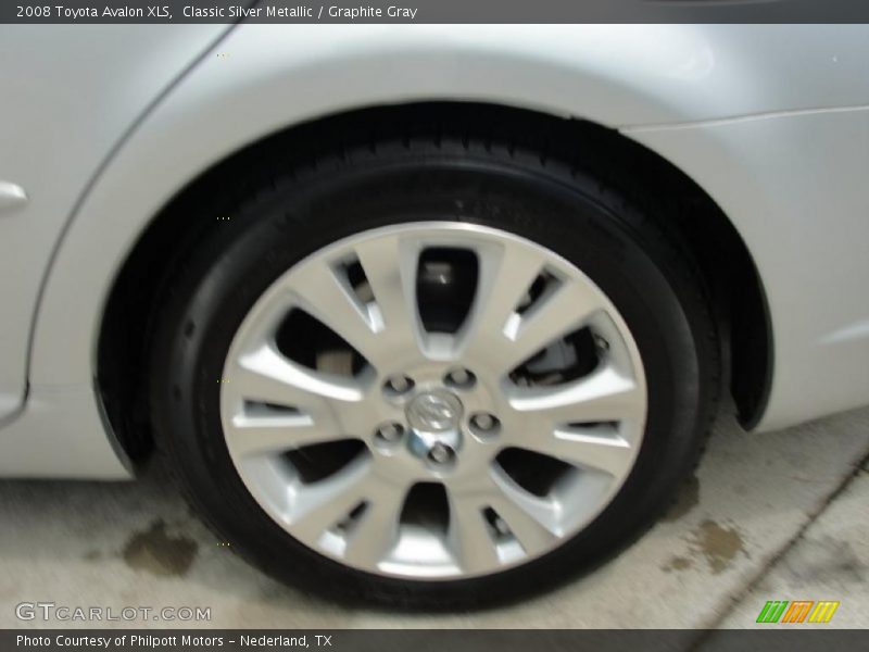 Classic Silver Metallic / Graphite Gray 2008 Toyota Avalon XLS