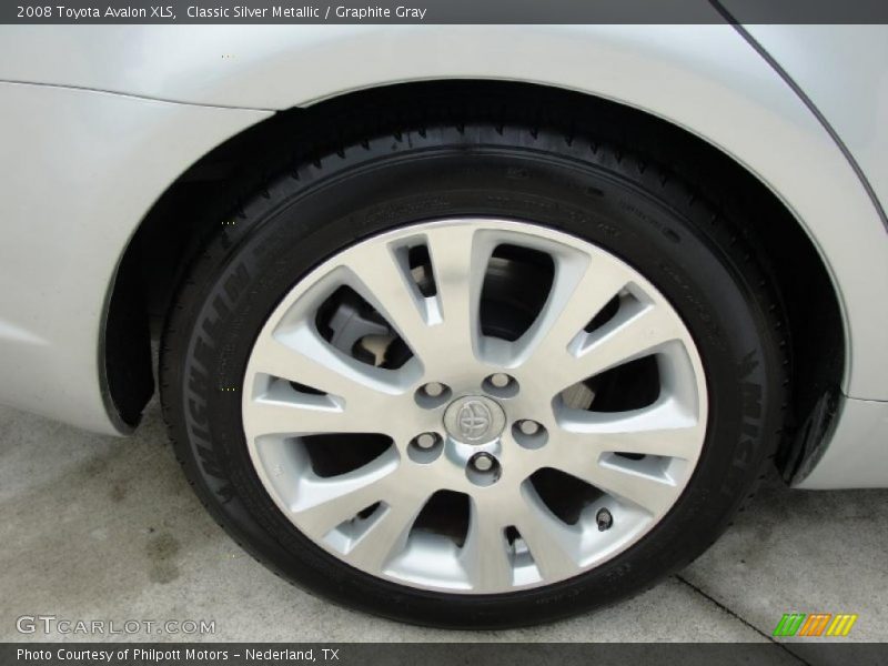 Classic Silver Metallic / Graphite Gray 2008 Toyota Avalon XLS