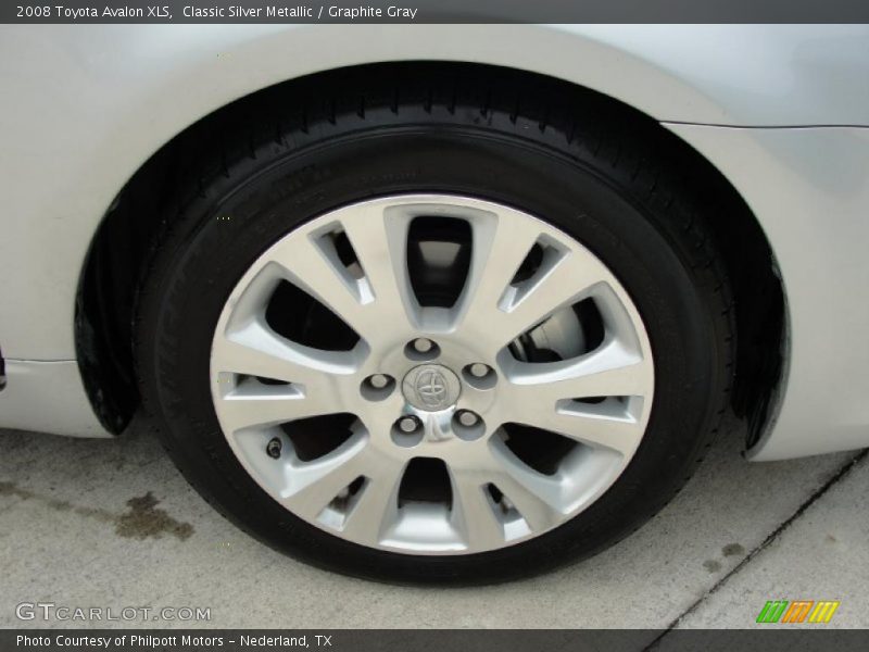 Classic Silver Metallic / Graphite Gray 2008 Toyota Avalon XLS
