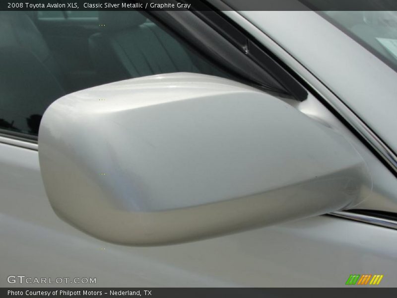 Classic Silver Metallic / Graphite Gray 2008 Toyota Avalon XLS