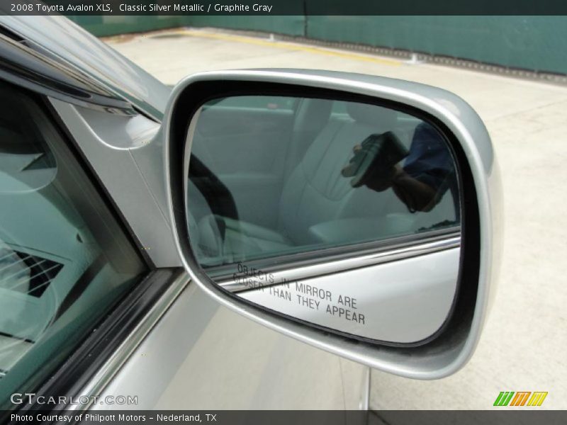 Classic Silver Metallic / Graphite Gray 2008 Toyota Avalon XLS