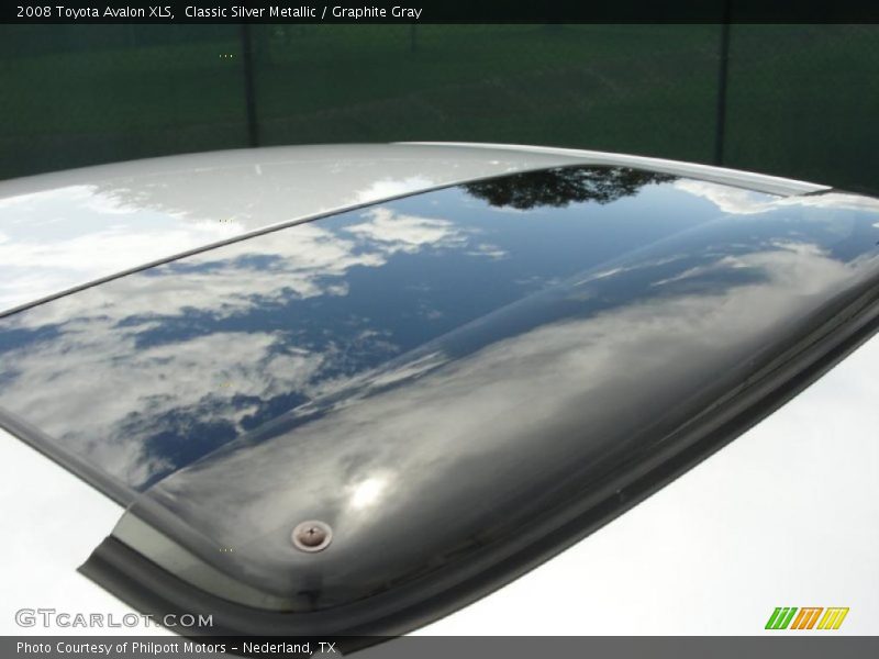 Classic Silver Metallic / Graphite Gray 2008 Toyota Avalon XLS