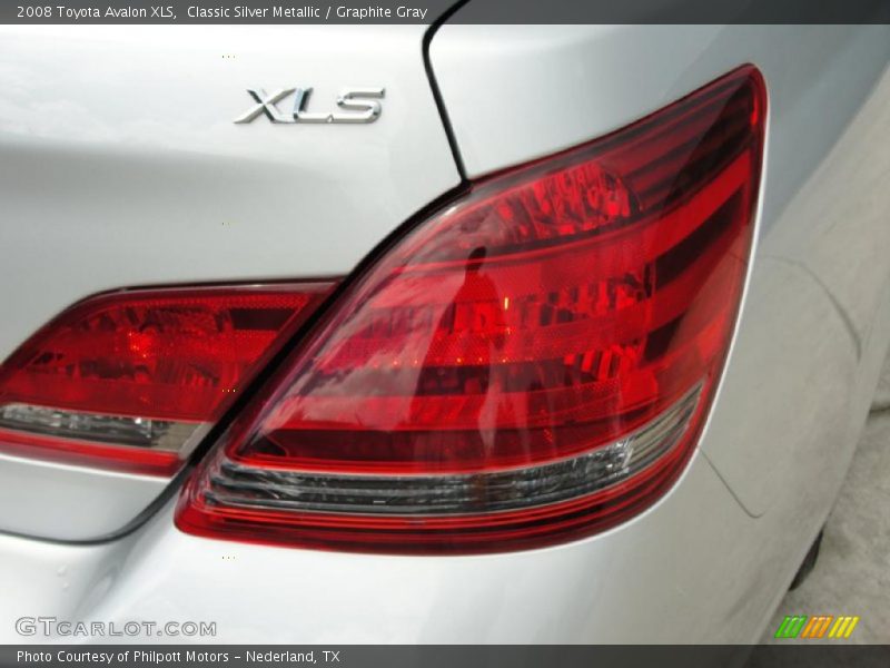 Classic Silver Metallic / Graphite Gray 2008 Toyota Avalon XLS