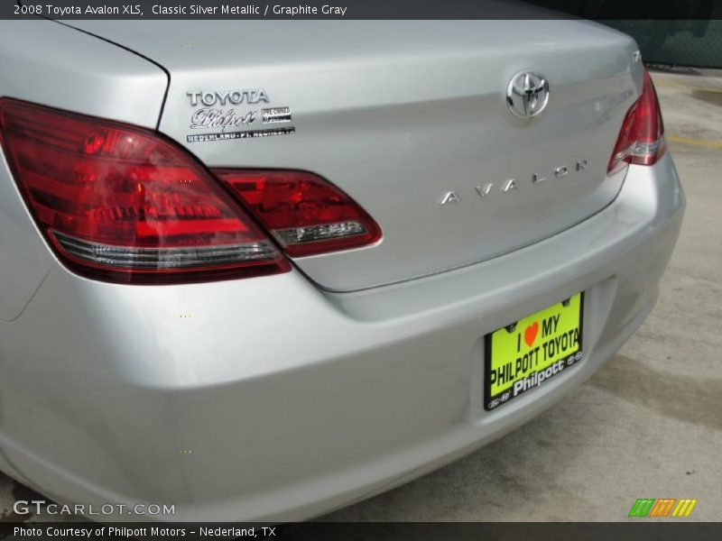 Classic Silver Metallic / Graphite Gray 2008 Toyota Avalon XLS