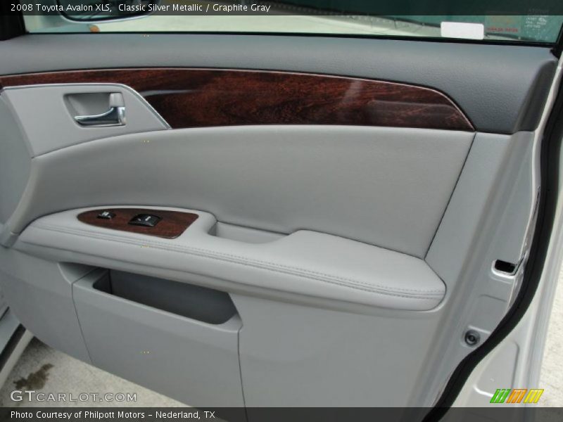 Classic Silver Metallic / Graphite Gray 2008 Toyota Avalon XLS