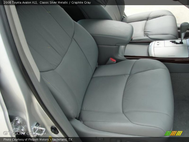 Classic Silver Metallic / Graphite Gray 2008 Toyota Avalon XLS