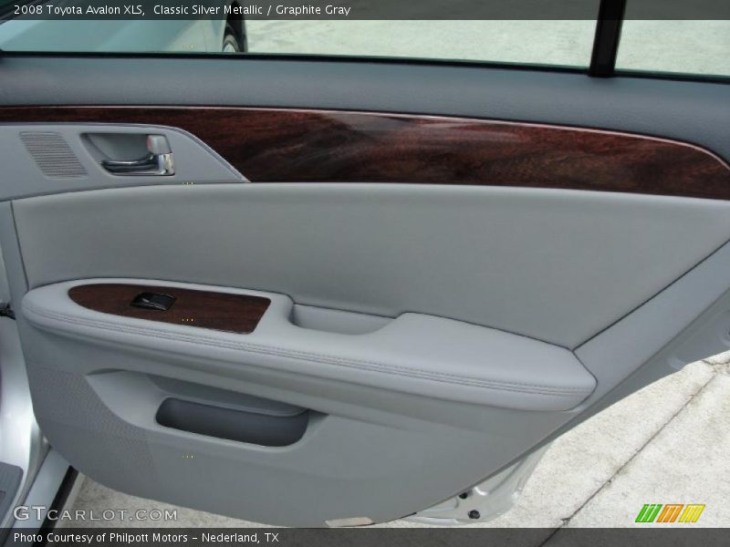 Classic Silver Metallic / Graphite Gray 2008 Toyota Avalon XLS