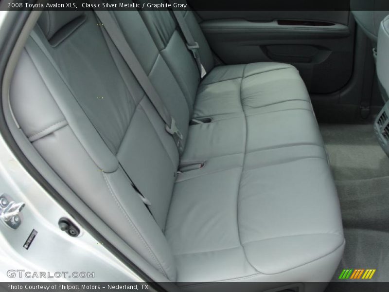 Classic Silver Metallic / Graphite Gray 2008 Toyota Avalon XLS