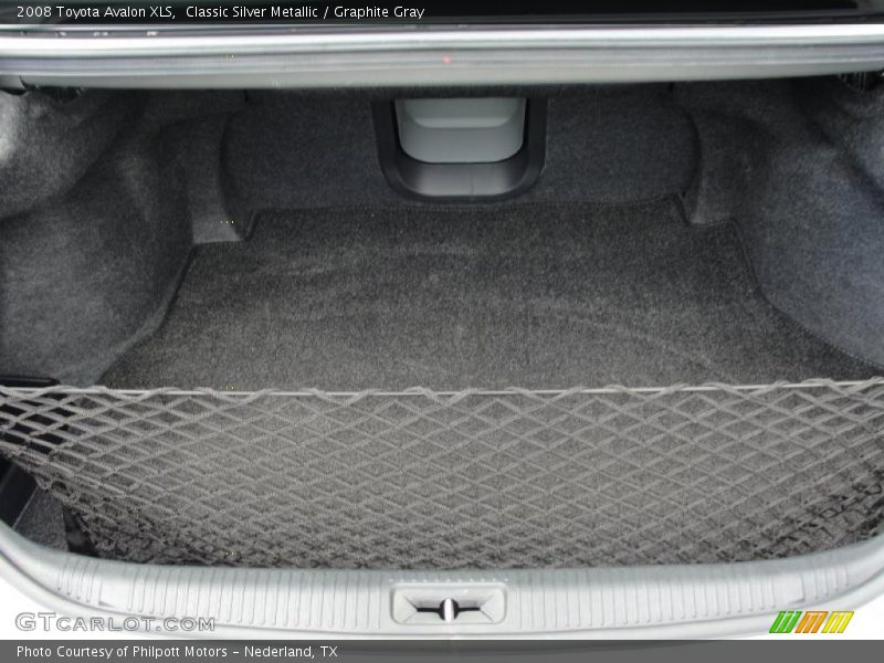 Classic Silver Metallic / Graphite Gray 2008 Toyota Avalon XLS