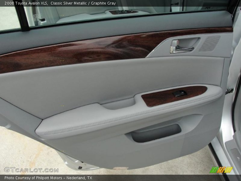 Classic Silver Metallic / Graphite Gray 2008 Toyota Avalon XLS