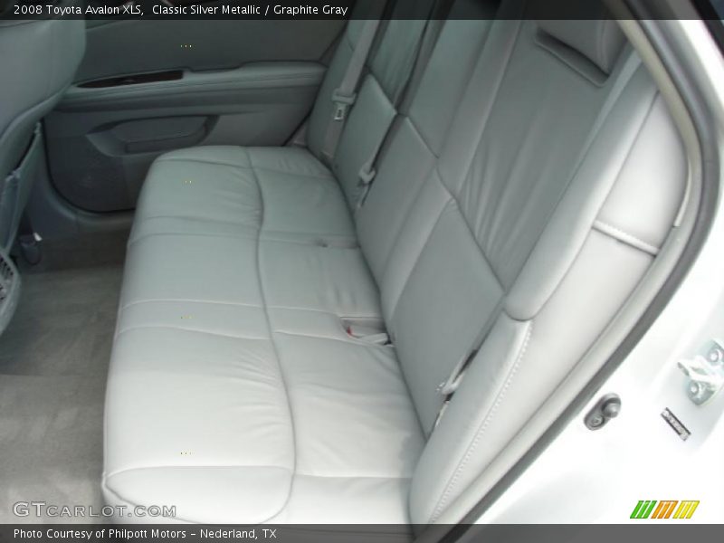 Classic Silver Metallic / Graphite Gray 2008 Toyota Avalon XLS