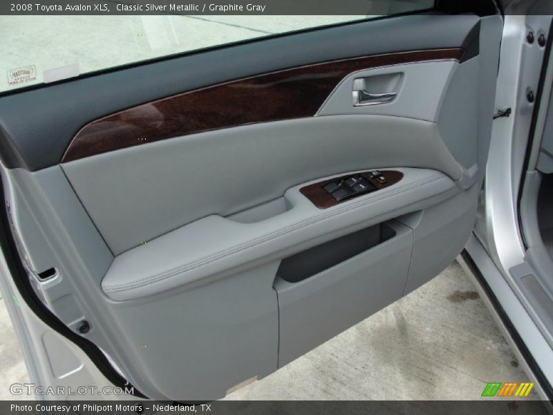 Classic Silver Metallic / Graphite Gray 2008 Toyota Avalon XLS