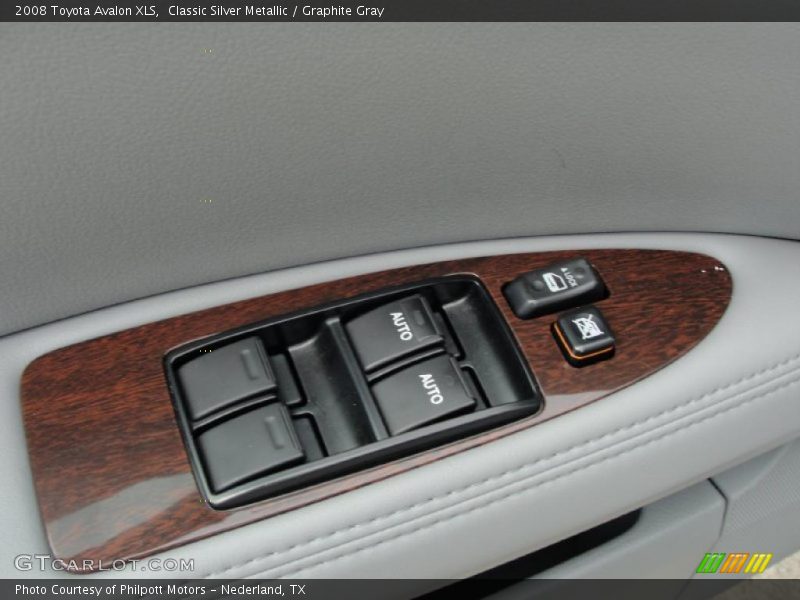 Classic Silver Metallic / Graphite Gray 2008 Toyota Avalon XLS