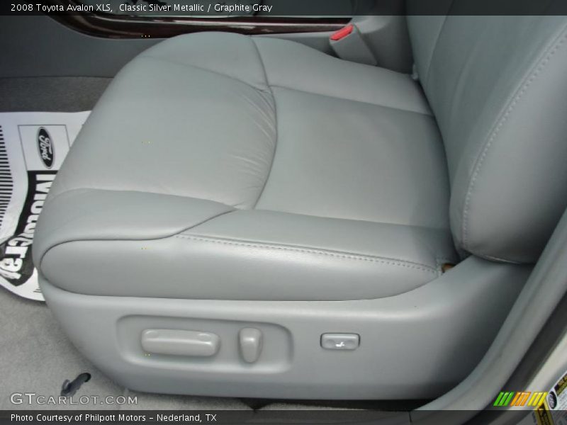 Classic Silver Metallic / Graphite Gray 2008 Toyota Avalon XLS