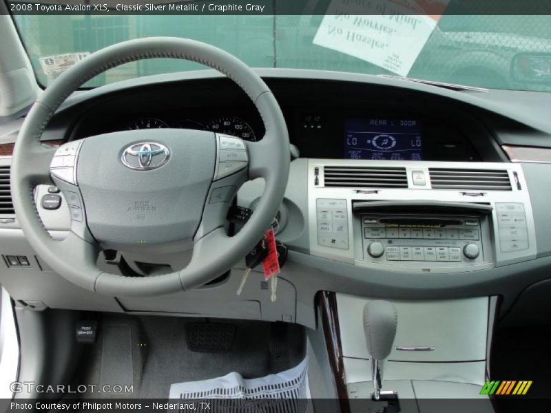 Classic Silver Metallic / Graphite Gray 2008 Toyota Avalon XLS