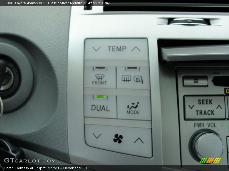 Classic Silver Metallic / Graphite Gray 2008 Toyota Avalon XLS
