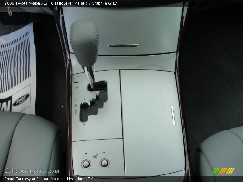 Classic Silver Metallic / Graphite Gray 2008 Toyota Avalon XLS