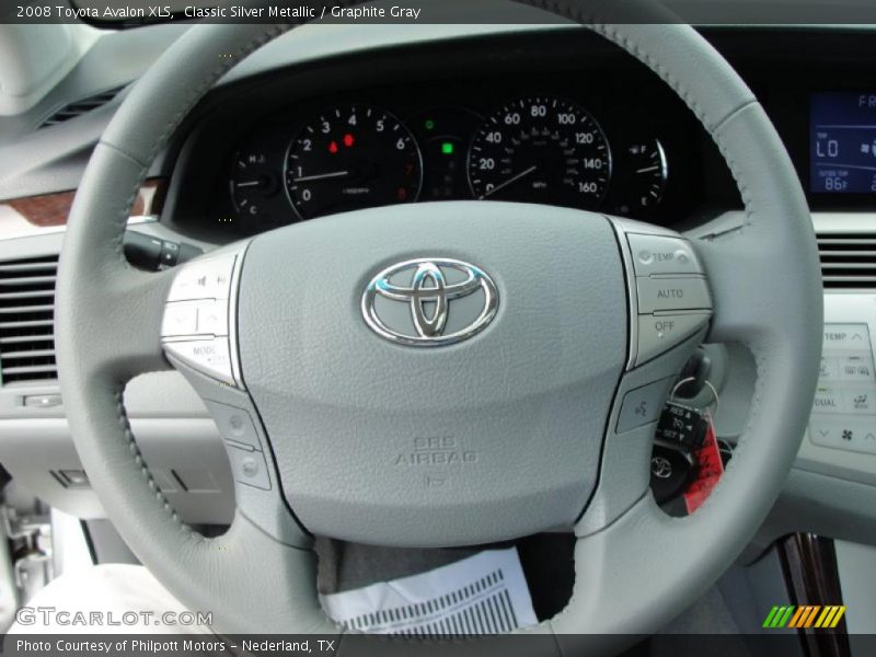 Classic Silver Metallic / Graphite Gray 2008 Toyota Avalon XLS