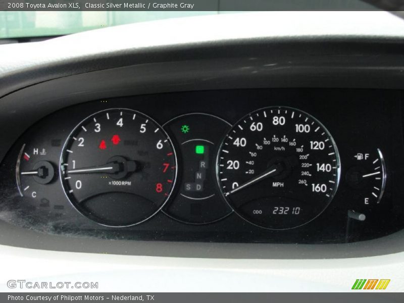 Classic Silver Metallic / Graphite Gray 2008 Toyota Avalon XLS
