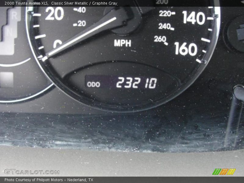 Classic Silver Metallic / Graphite Gray 2008 Toyota Avalon XLS