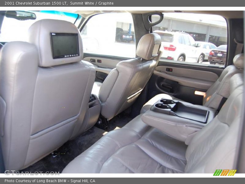 Summit White / Graphite 2001 Chevrolet Suburban 1500 LT