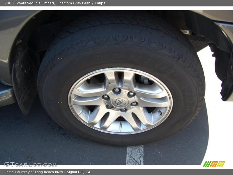 Phantom Gray Pearl / Taupe 2006 Toyota Sequoia Limited