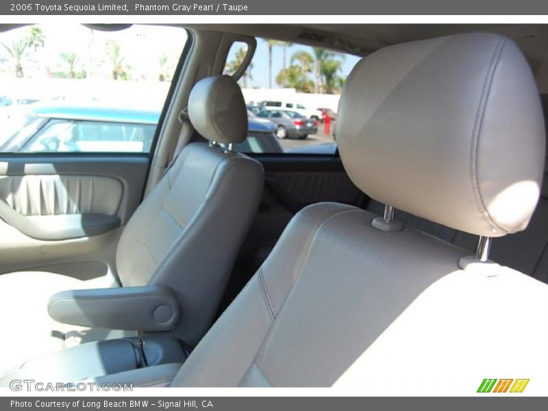 Phantom Gray Pearl / Taupe 2006 Toyota Sequoia Limited