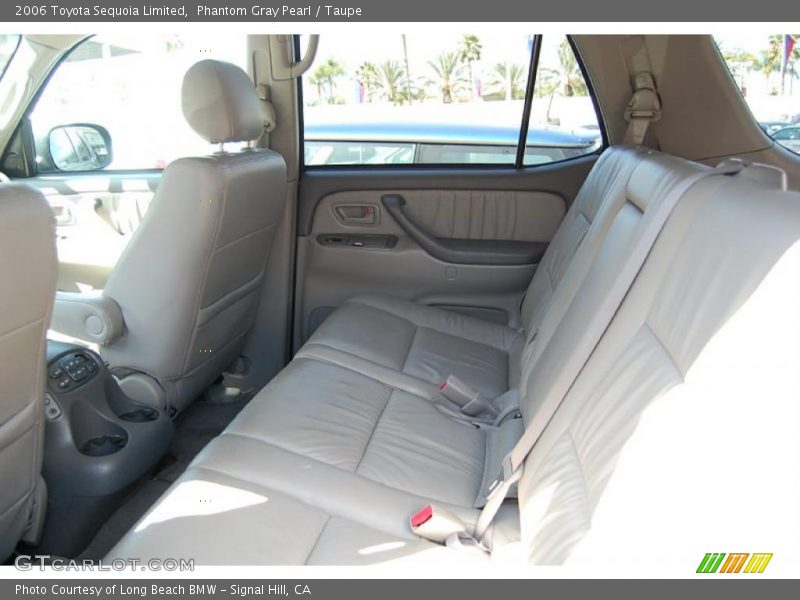 Phantom Gray Pearl / Taupe 2006 Toyota Sequoia Limited