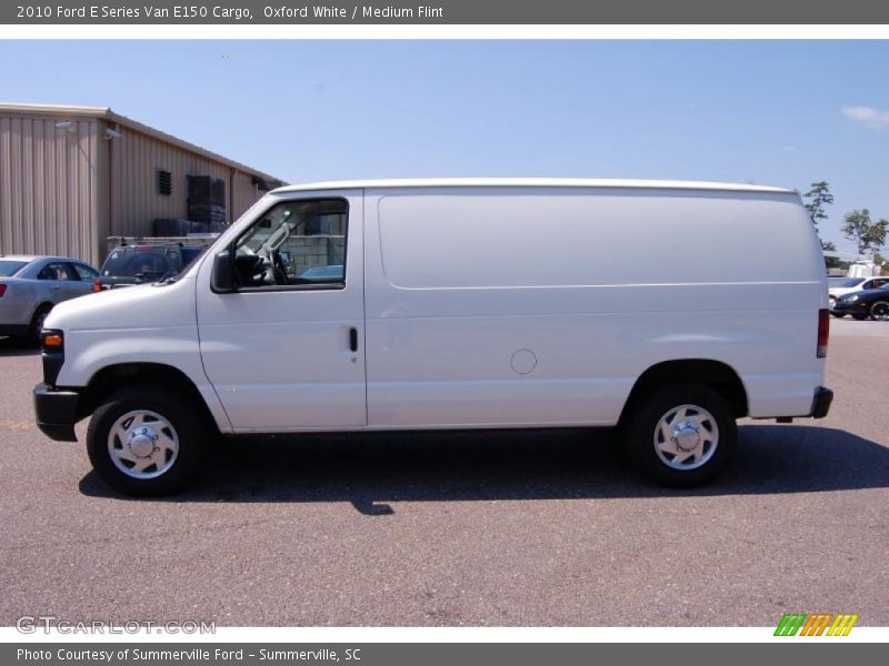 Oxford White / Medium Flint 2010 Ford E Series Van E150 Cargo