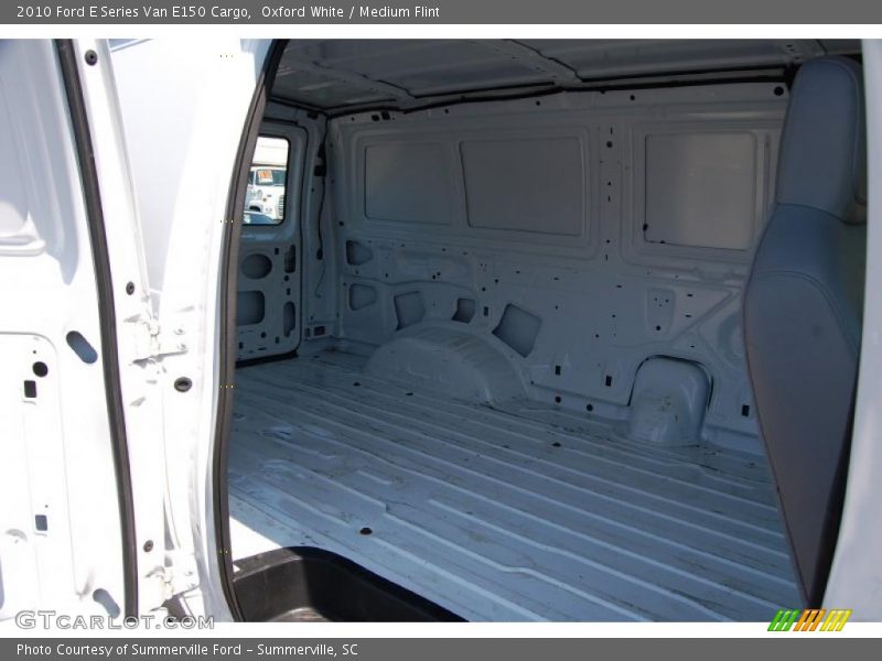 Oxford White / Medium Flint 2010 Ford E Series Van E150 Cargo