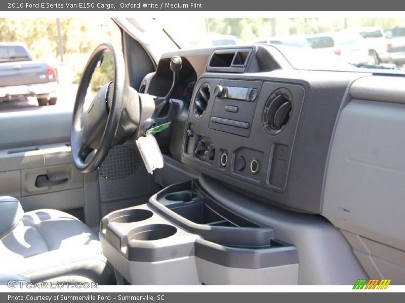 Oxford White / Medium Flint 2010 Ford E Series Van E150 Cargo
