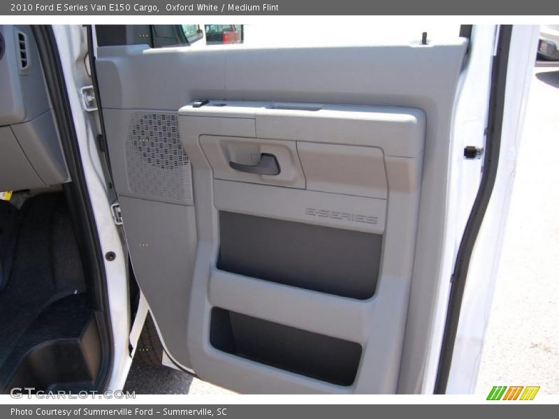 Oxford White / Medium Flint 2010 Ford E Series Van E150 Cargo