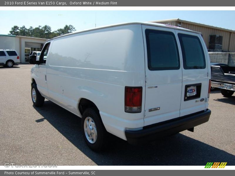 Oxford White / Medium Flint 2010 Ford E Series Van E150 Cargo