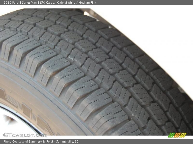 Oxford White / Medium Flint 2010 Ford E Series Van E150 Cargo