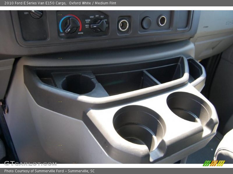 Oxford White / Medium Flint 2010 Ford E Series Van E150 Cargo