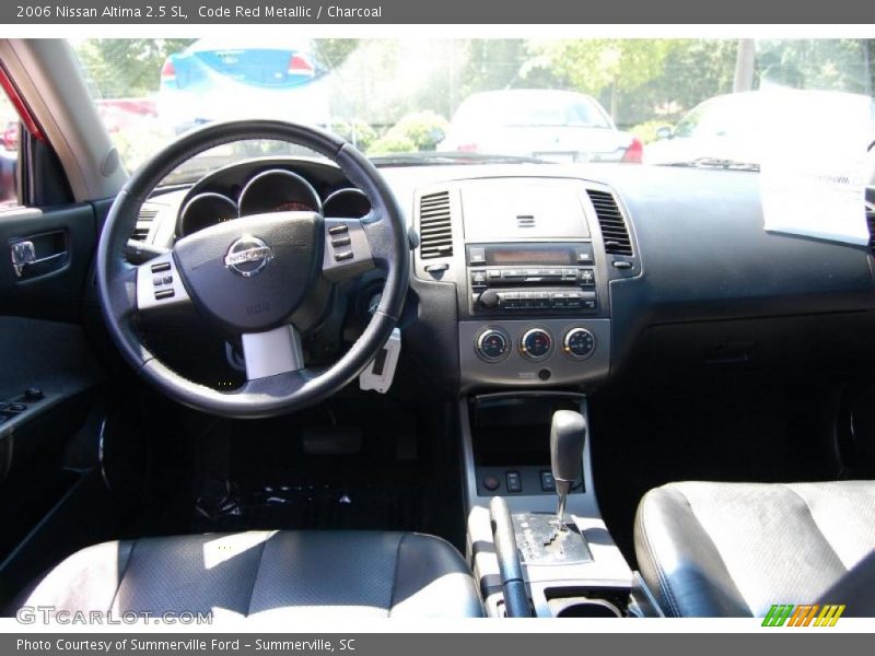 Code Red Metallic / Charcoal 2006 Nissan Altima 2.5 SL