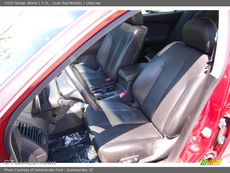 Code Red Metallic / Charcoal 2006 Nissan Altima 2.5 SL