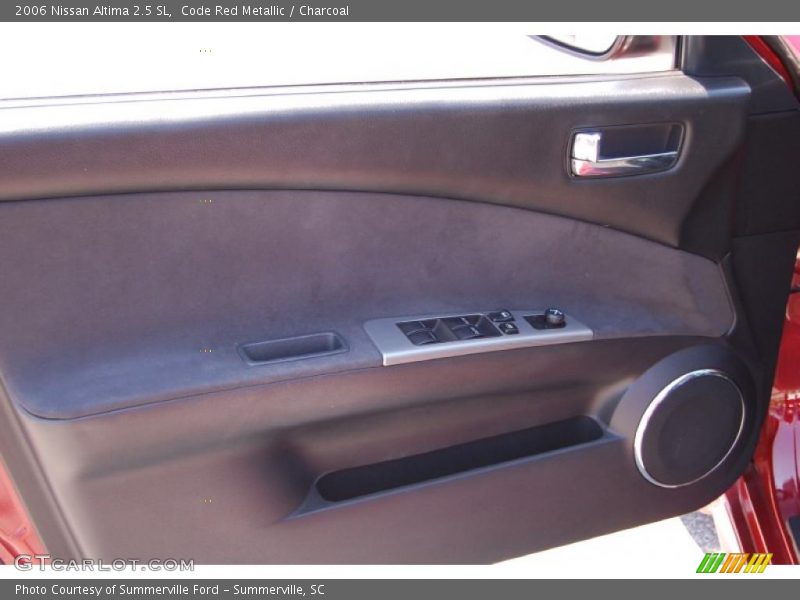 Code Red Metallic / Charcoal 2006 Nissan Altima 2.5 SL