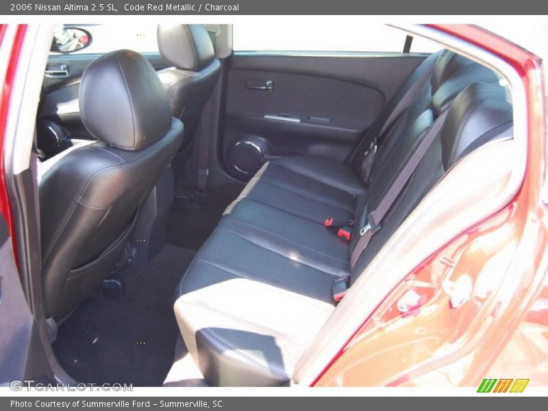 Code Red Metallic / Charcoal 2006 Nissan Altima 2.5 SL