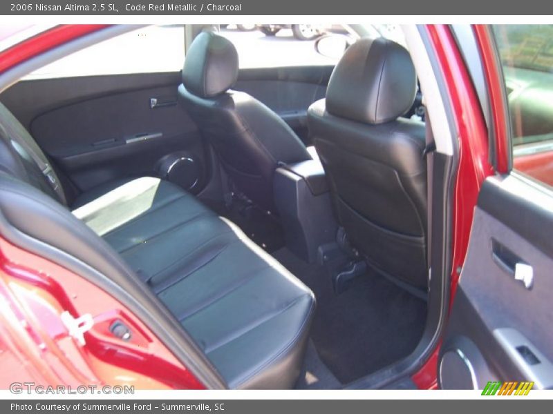 Code Red Metallic / Charcoal 2006 Nissan Altima 2.5 SL