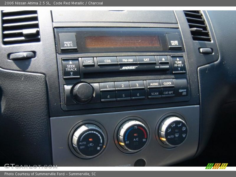Code Red Metallic / Charcoal 2006 Nissan Altima 2.5 SL