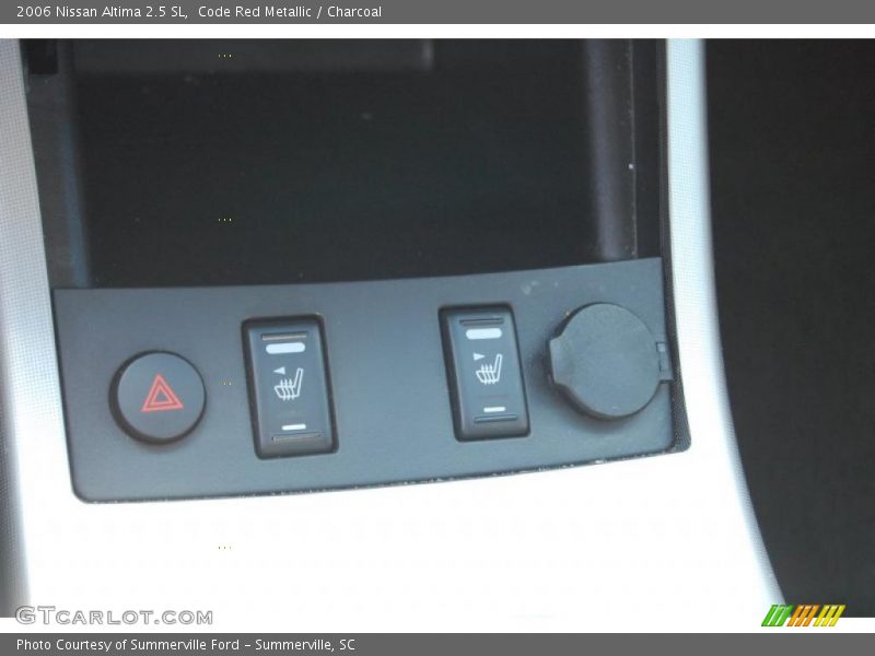 Code Red Metallic / Charcoal 2006 Nissan Altima 2.5 SL
