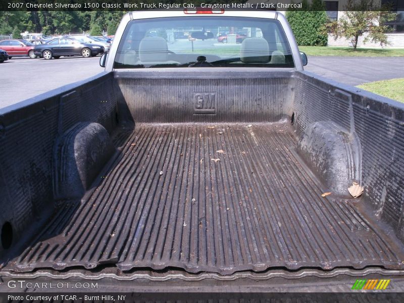 Graystone Metallic / Dark Charcoal 2007 Chevrolet Silverado 1500 Classic Work Truck Regular Cab